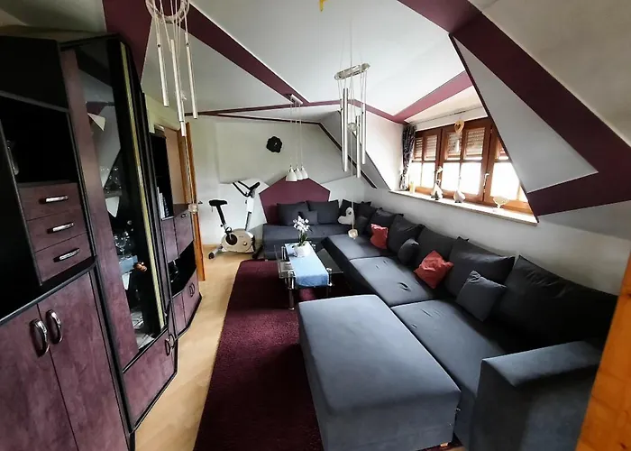 Daire Ferienwohnung Maroldsweisach *