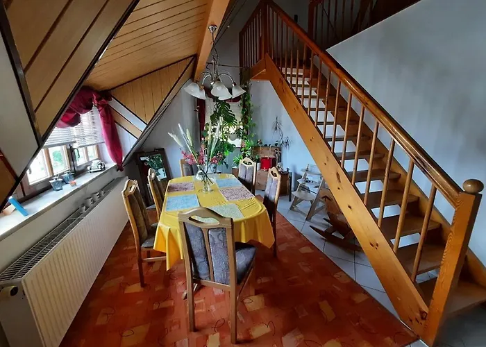 Daire Ferienwohnung Maroldsweisach *