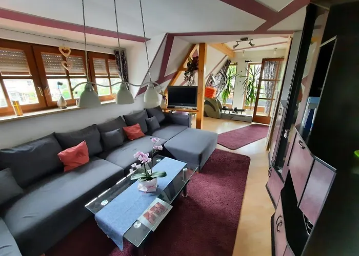 Daire Ferienwohnung Maroldsweisach